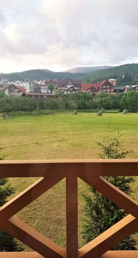 Karpatski Zori Hotel Буковель Экстерьер фото