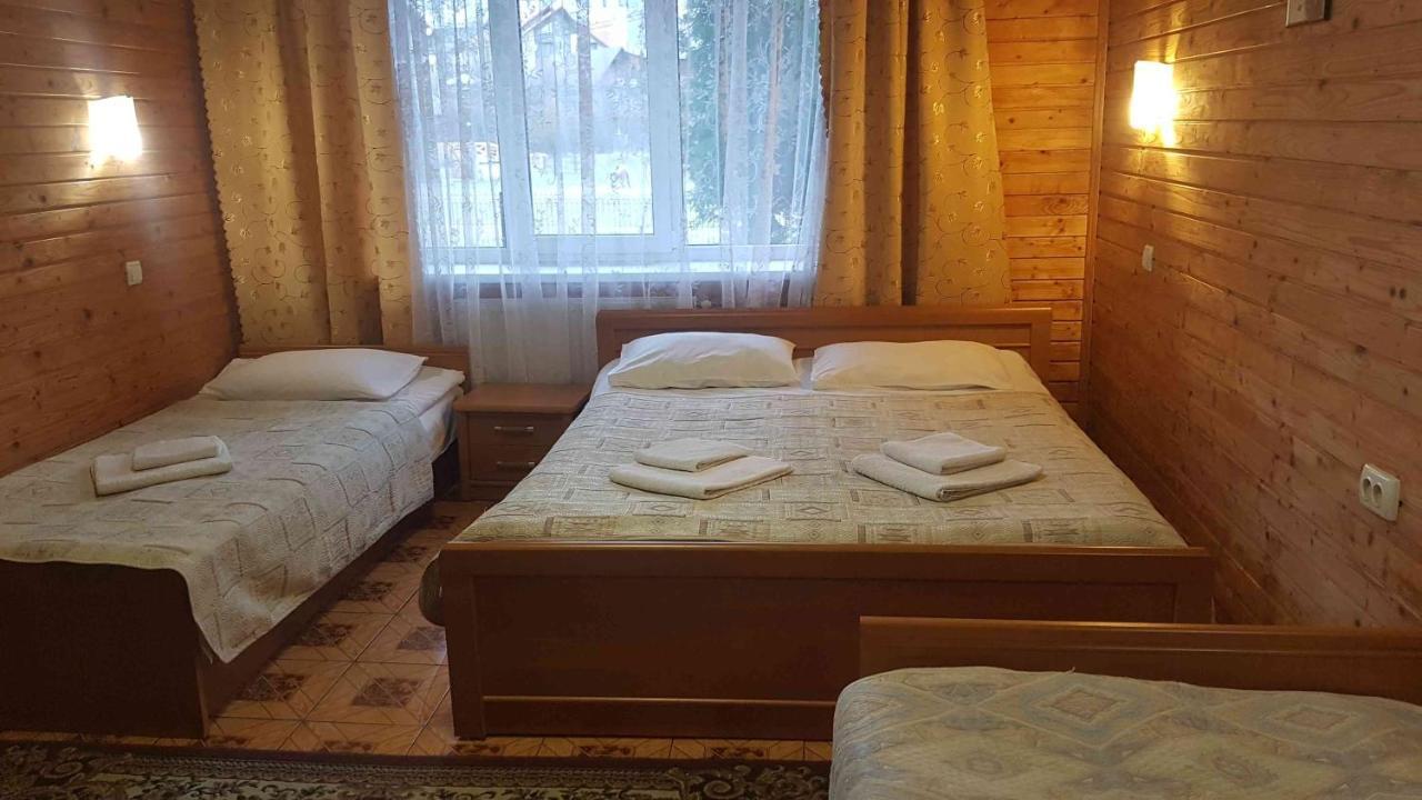 Karpatski Zori Hotel Буковель Экстерьер фото