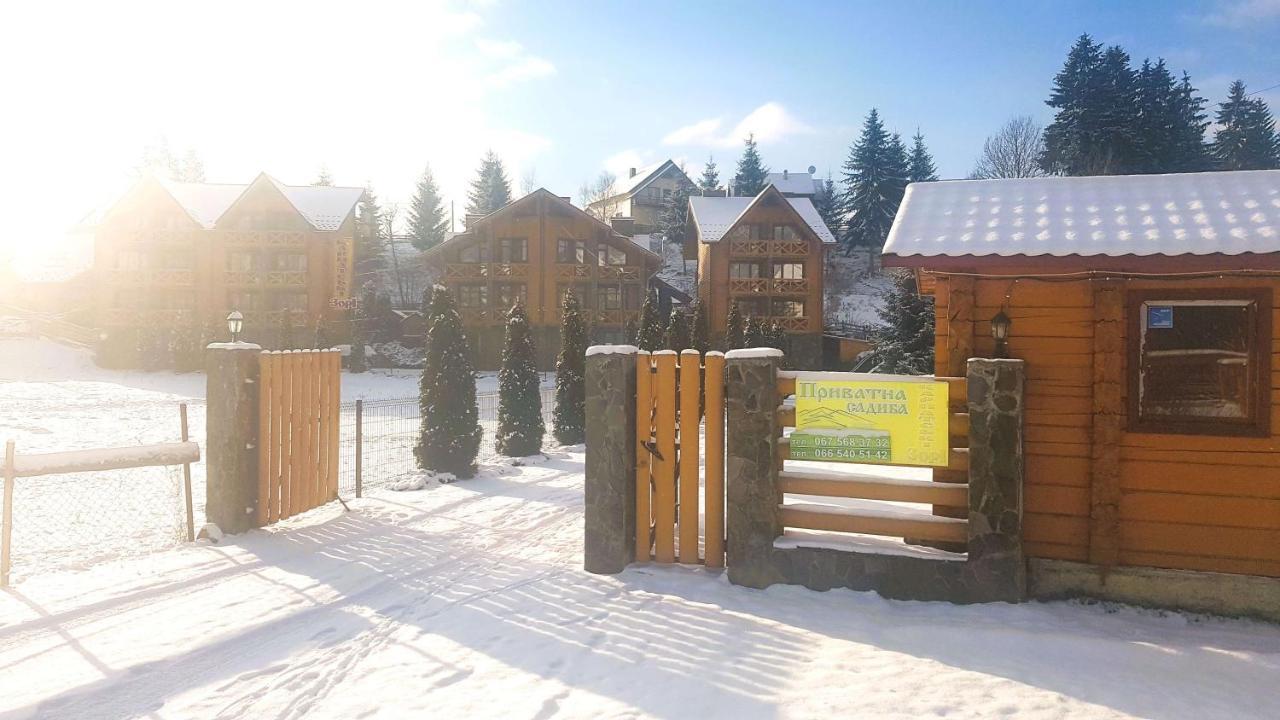 Karpatski Zori Hotel Буковель Экстерьер фото