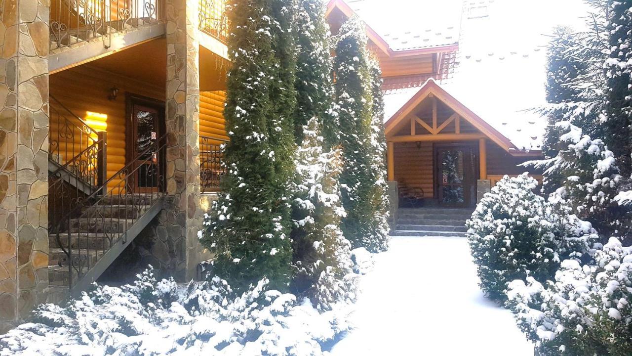 Karpatski Zori Hotel Буковель Экстерьер фото