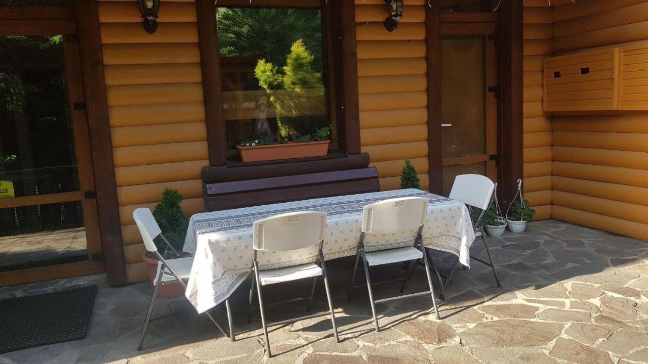 Karpatski Zori Hotel Буковель Экстерьер фото
