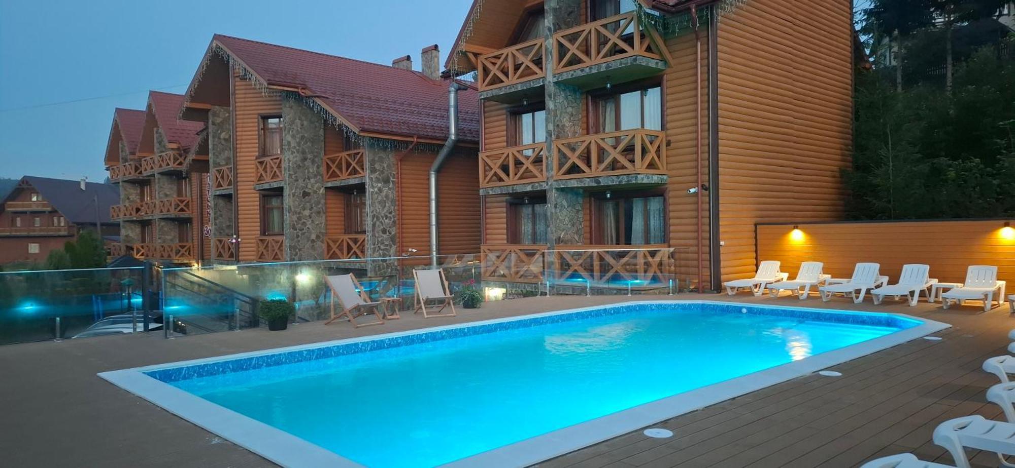 Karpatski Zori Hotel Буковель Экстерьер фото