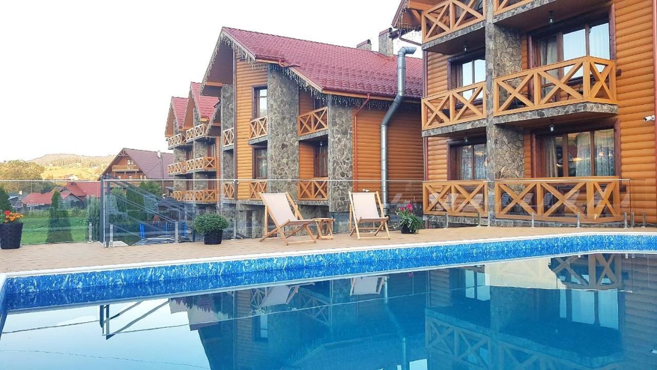 Karpatski Zori Hotel Буковель Экстерьер фото