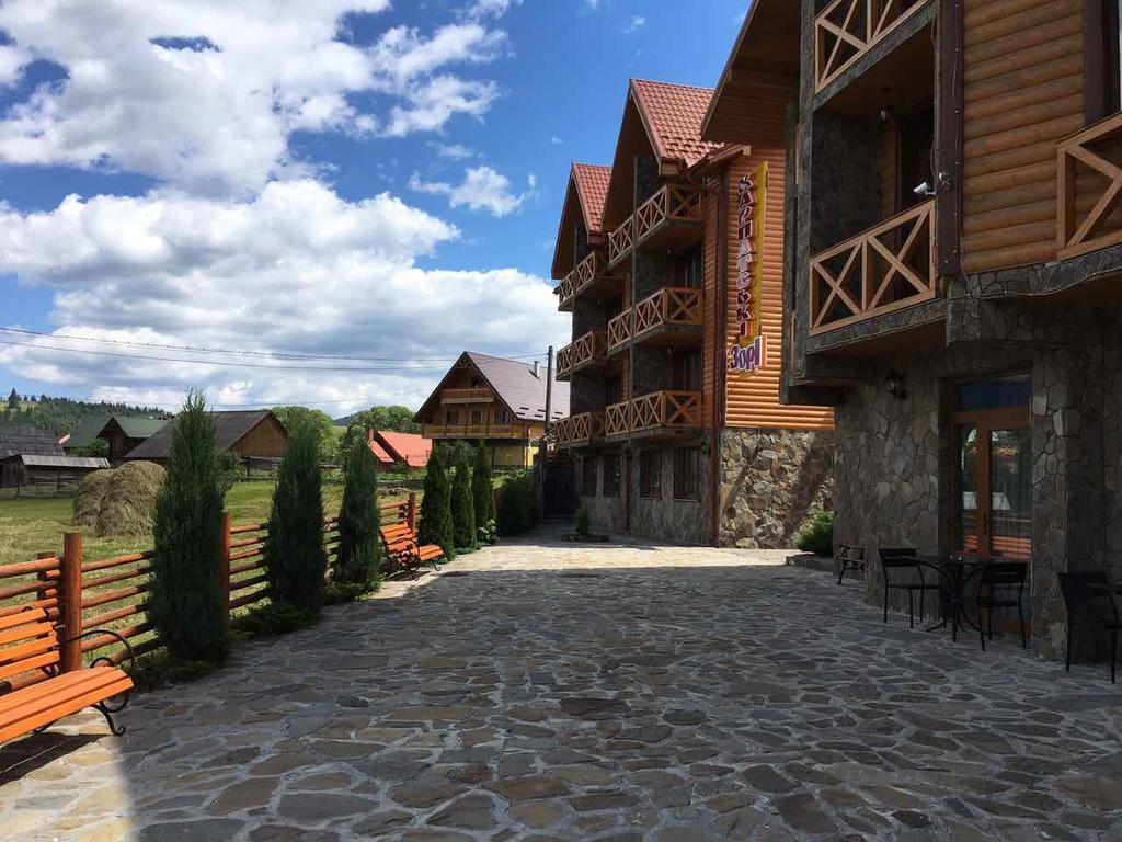 Karpatski Zori Hotel Буковель Экстерьер фото
