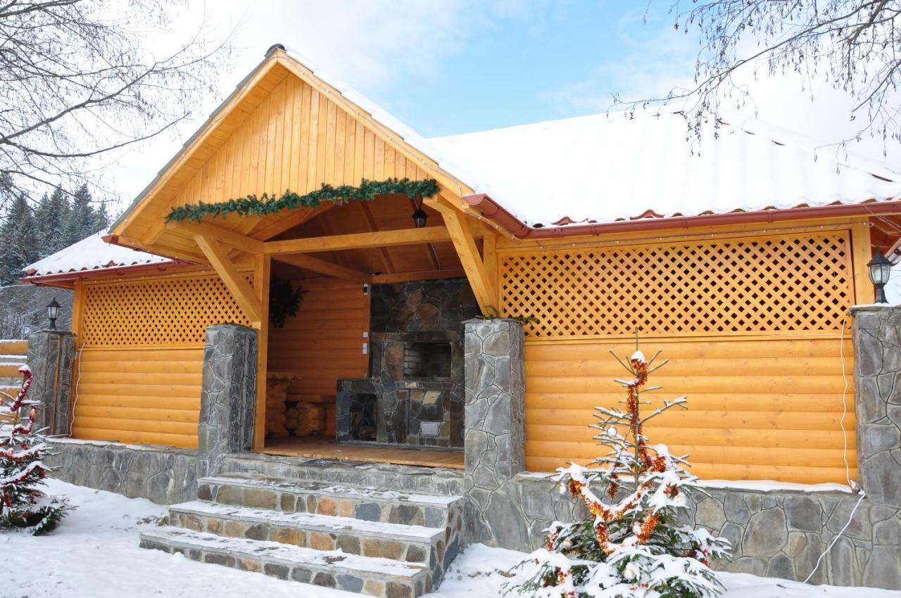 Karpatski Zori Hotel Буковель Экстерьер фото